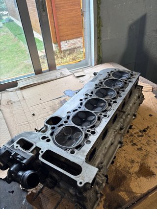 Culata BMW M54B30