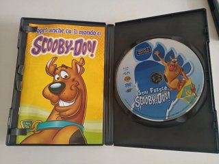 Set 4 DVD Scooby-Doo originali.