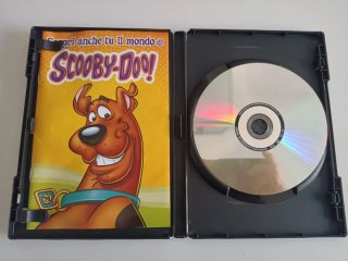 Set 4 DVD Scooby-Doo originali.