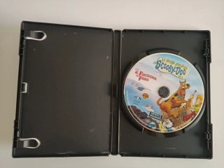 Set 4 DVD Scooby-Doo originali.