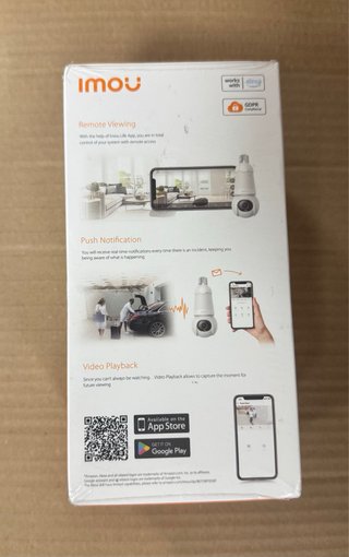 Cámara de Seguridad Imou Bulb Cam 2K