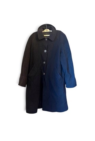 Cappotto Lana Merino Yves Saint Laurent