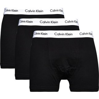 Lote 3 Boxers Calvin Klein Negro Talla M