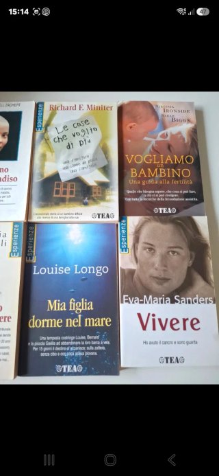6 libri tea esperienze