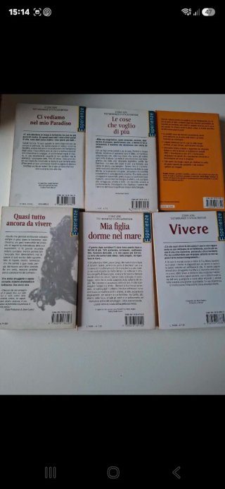 6 libri tea esperienze