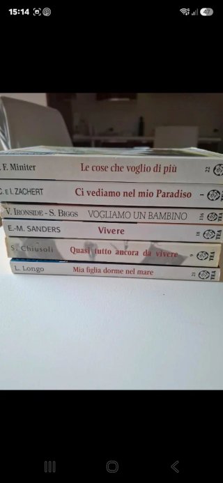 6 libri tea esperienze