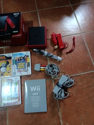 Nintendo Wii Mini