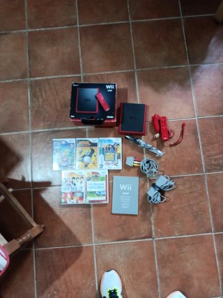 Nintendo Wii Mini