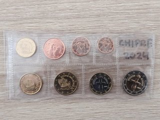 Serie Euro Chipre 2024 común S/C