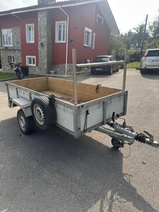 Remolque ligero 750 kg