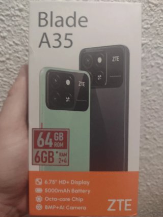 ZTE Blade A35 64GB Verde