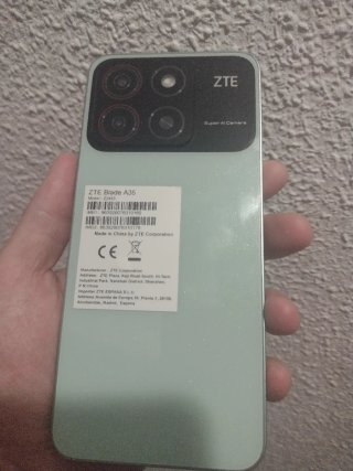 ZTE Blade A35 64GB Verde