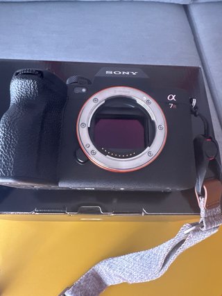 Cámara Sony Alpha 7RV