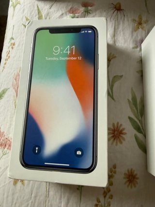 Scatola vuota di Apple iPhone X