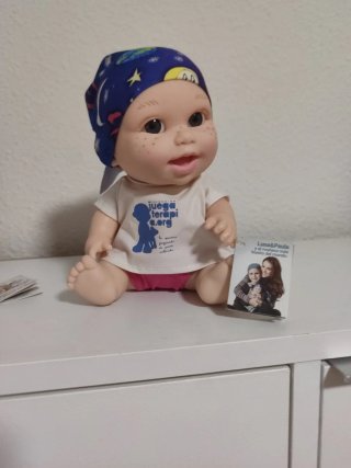Muñeco Baby Pelón Juegaterapia