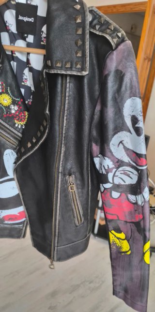 Chaqueta Desigual x Disney Mickey Mouse Talla S