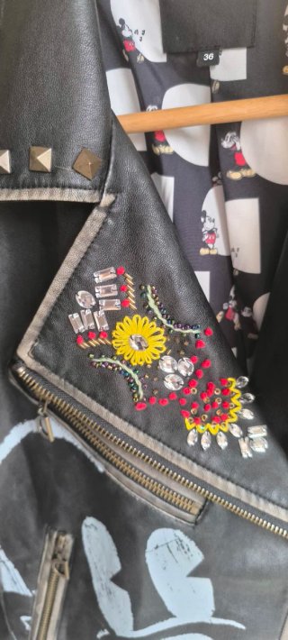 Chaqueta Desigual x Disney Mickey Mouse Talla S