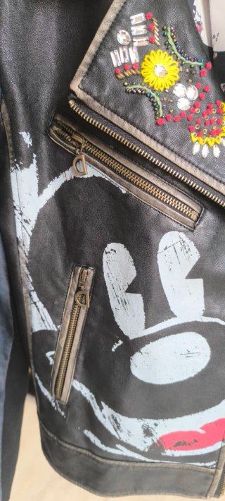 Chaqueta Desigual x Disney Mickey Mouse Talla S