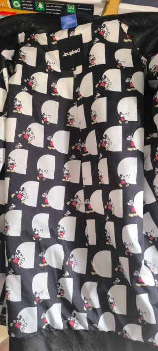 Chaqueta Desigual x Disney Mickey Mouse Talla S
