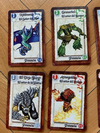 Juego de Cartas Gormiti Serie 3