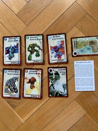 Juego de Cartas Gormiti Serie 3