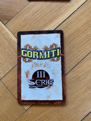 Juego de Cartas Gormiti Serie 3