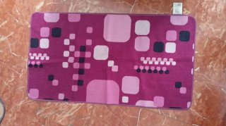 Tappeto da bagno o corridoio stampato 67x120cm