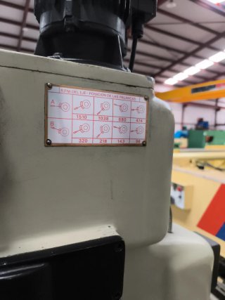 Taladro de columna Erlo TCA-25