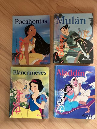 Libros infantiles Disney