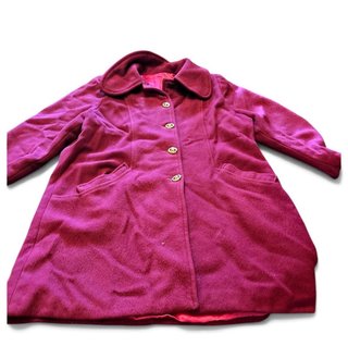 Cappotto Lana Merino e Viscosa lilla e rosa .