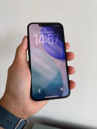 iPhone 13 (Salud de la batería: 91%)