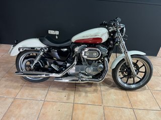 Harley Davidson 883 Super Low Roja/Blanca