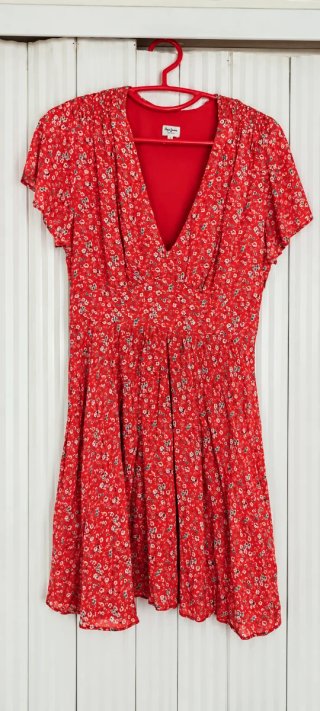 Vestido Pepe Jeans London Talla M