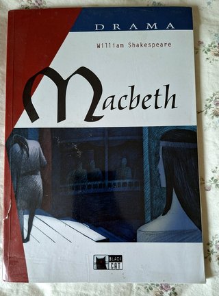 Macbeth Black Cat Green Apple A2 + CD