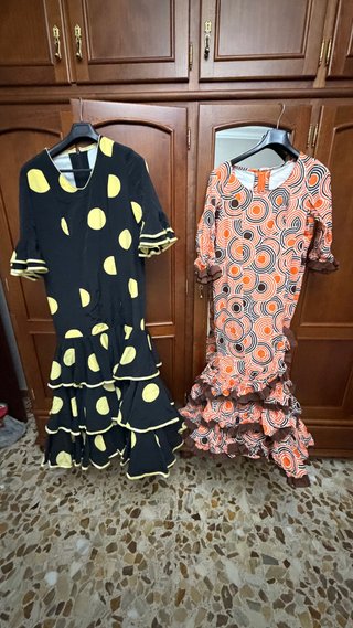 2 Trajes de Flamenca para Señora