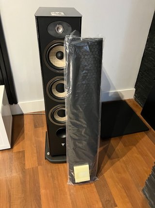 Pareja Altavoces Columna Focal Aria 926 Negro