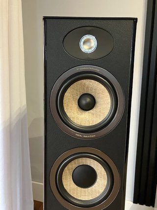 Pareja Altavoces Columna Focal Aria 926 Negro