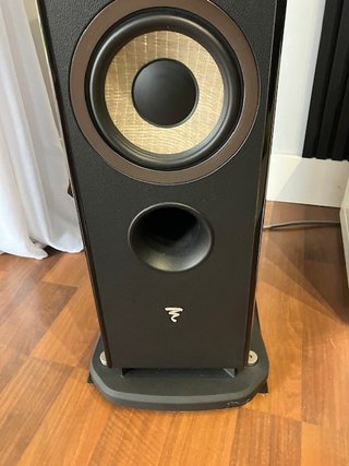 Pareja Altavoces Columna Focal Aria 926 Negro