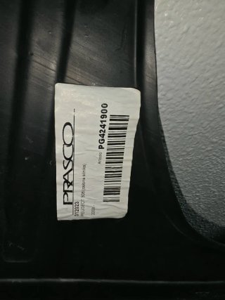 Cubre cárter Peugeot 308 (2008-)