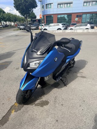 BMW C 600 Sport 2015 650cc