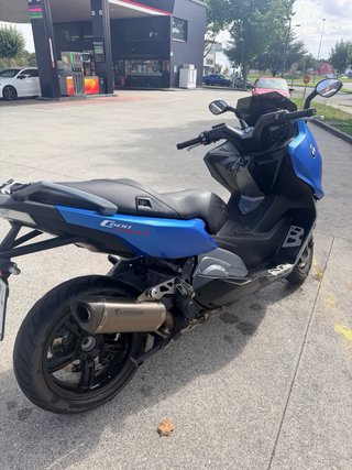 BMW C 600 Sport 2015 650cc