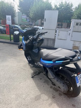 BMW C 600 Sport 2015 650cc