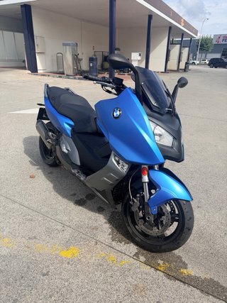 BMW C 600 Sport 2015 650cc