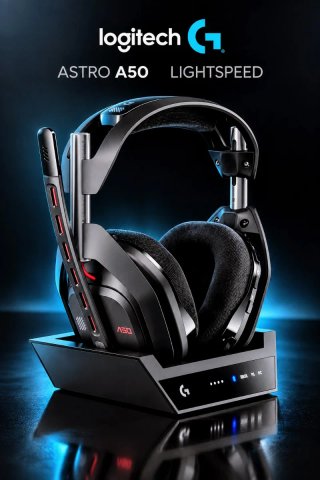 ‼️OFERTA‼️LOGITECH G ASTRO A50 GEN 5 INALÁMBRICOS