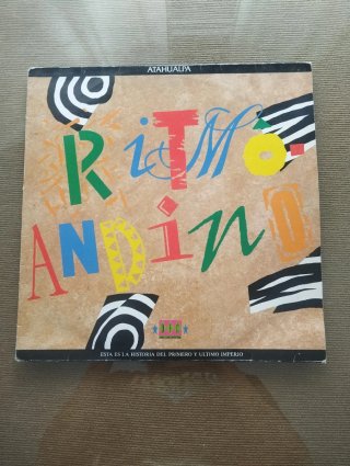 VINILO ATAHUALPA (TRANCE)