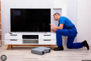 INSTALACIÓN DE TELEVISORES,PROYECTORES Y PANTALLAS