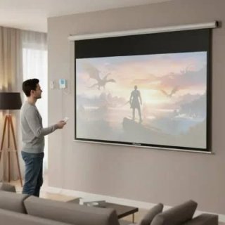 INSTALACIÓN DE TELEVISORES,PROYECTORES Y PANTALLAS