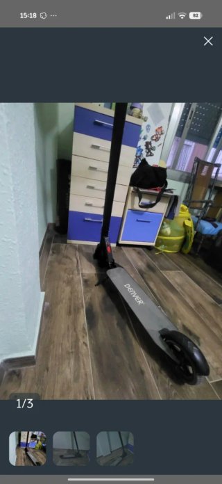 Patinete eléctrico Denver