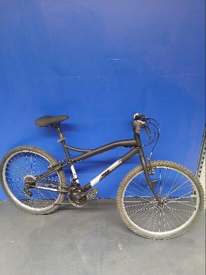 Bicicleta paseo negra