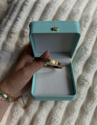 Pulsera Cartier Dorada